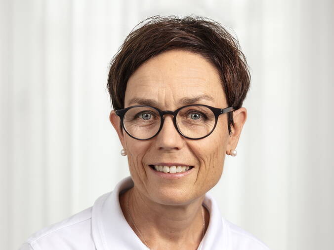 Carmen Köpfli,Arztsekretärin